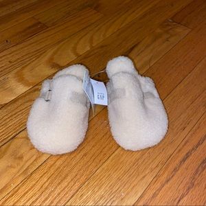 Baby Gap Sherpa Slippers
